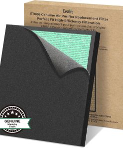 Air Purifier Replacement Filter for ET066 Pet Dander Version, 1 Pack
